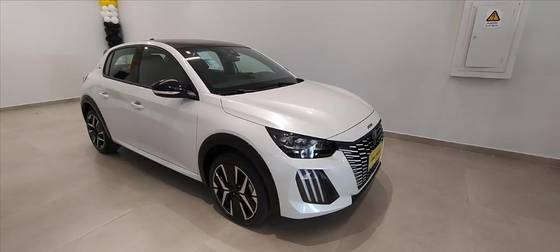 PEUGEOT 208 1.0 TURBO 200 HYBRID GT CVT